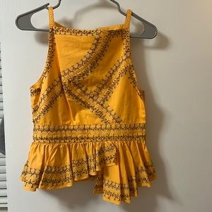 Ulla Johnson Pilar Top size 4